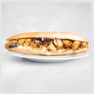 Sandwich Poulet Braisé