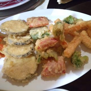 Surtido De Verduras Variadas Fritas