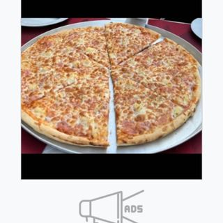 Pizza Margarita (Grande)