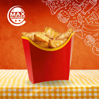 Картофель по деревенски