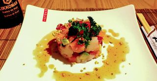 Tartare mix banzai