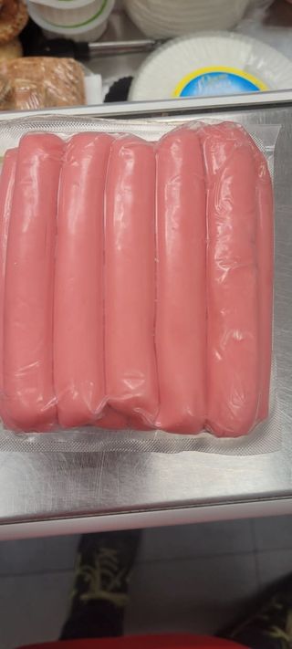 Salchichas de pollo 500gr 