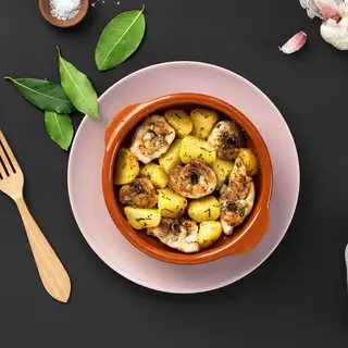 Pollo Al Ajillo