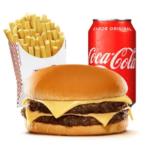 double cheese