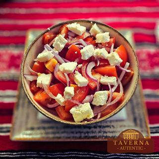 Salata de rosii cu telemea