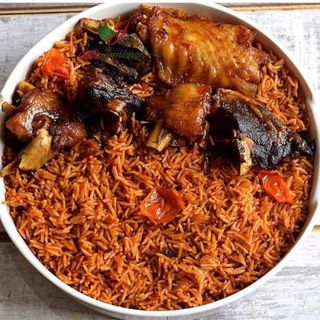 Jollof Rice 