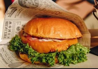 Pollo Crujiente Burger 