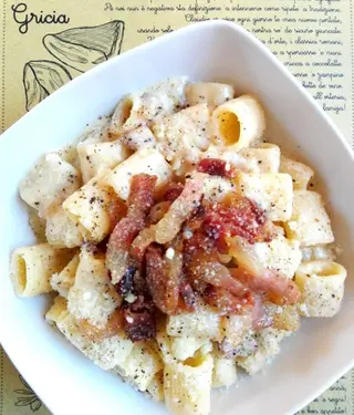 Rigatoni alla gricia