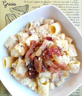 Rigatoni alla gricia