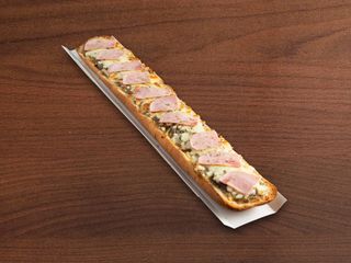 Zapiekanka z szynką 50cm