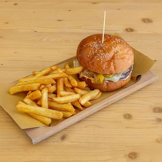 Hamburger senza scampo 130 g