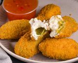  JALAPEÑOS CON QUESO (6 und)