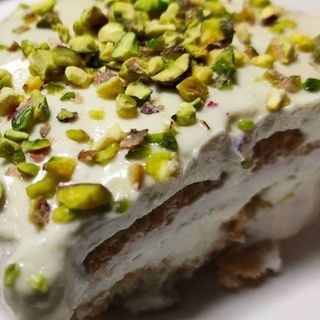 Tiramisu con Pistacchio