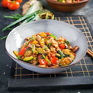 Chop Suey Poulet