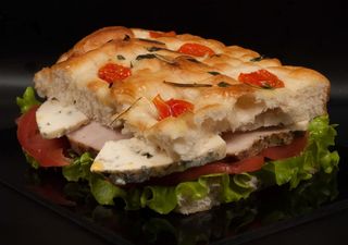 Фокача с плънка Поло (500г)