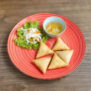 Samosa phak 5 szt. (vegan)