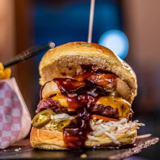 Burger cañón extreme