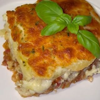 Lasagne Fruits De Mer