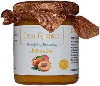 Mermelada Asturiana de Melocoton Don Ramiro 240Gr.