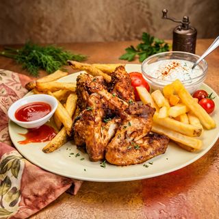 Half Chicken platter