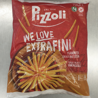 PATATINE EXTRAFINI G.750