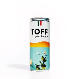 Toff frizz bianco