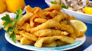 34. Ración De Calamares Romana