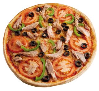 Pizza Mediterránea