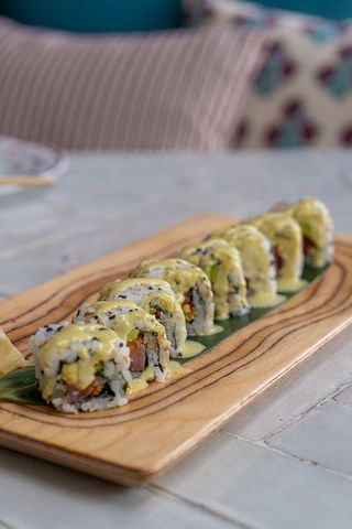 Rollo spicy tuna
