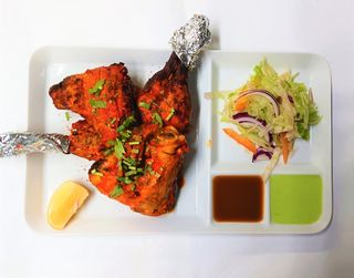 Tandoori Chicken .