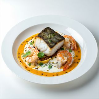 Filet De Loup Aux Crustacés