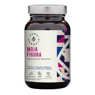 Moja figura ograniczenie łaknienia 60 kapsułek 49,8 g Aura Herbals