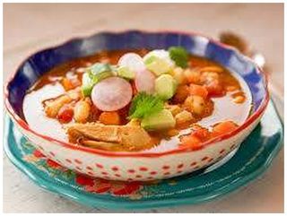 Pozole Light Soup
