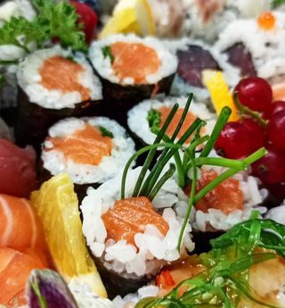 Hosomaki salmone 8 pezzi