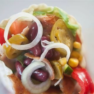 Mega rollo wege z frytkami 50cm ok. 350 gr