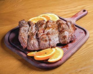 Posta de Vitela na Brasa