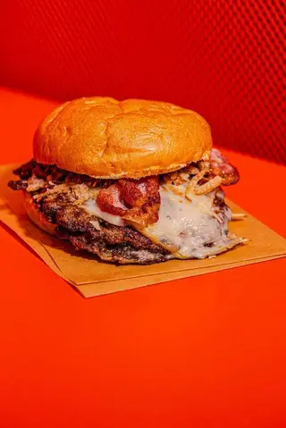 Crispy smoki CSB-burger