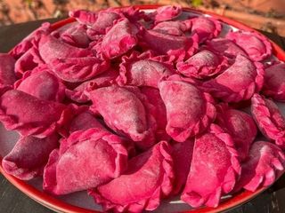 Вареники з вишнями (1kg)