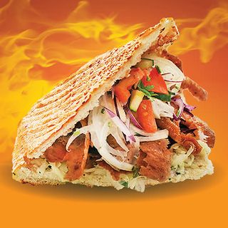 Döner Kebab mega