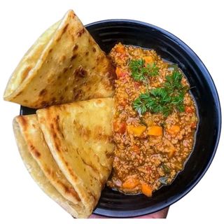 2 Chapati'S Minced Meat
