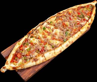 Пиде с тушенным мясом (400г)