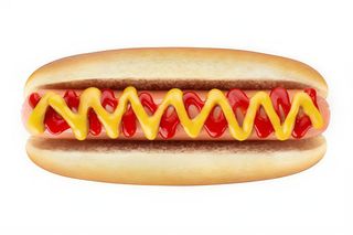 Hot dog solo würstel