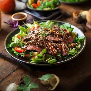 Teriyaki Beef Salad