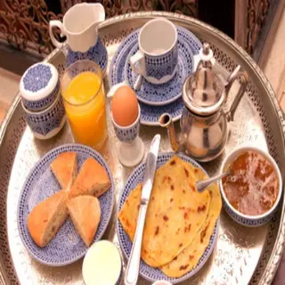 Petit Déjeuner Le Beldi