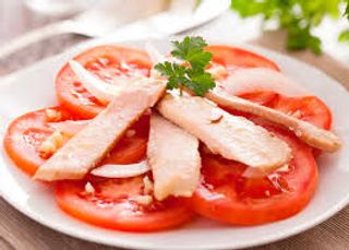 Tomate con ventresca