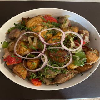 Odjakhuri Con Champiñones