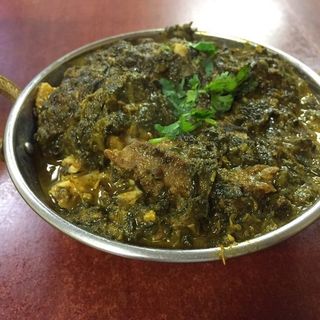 fish palak 