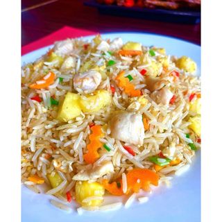 Chicken Pineapple Fried Rice