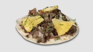 4. Taco Pollo Pastor