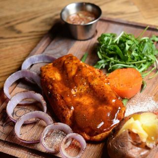 Філе курча з овочами (370г)